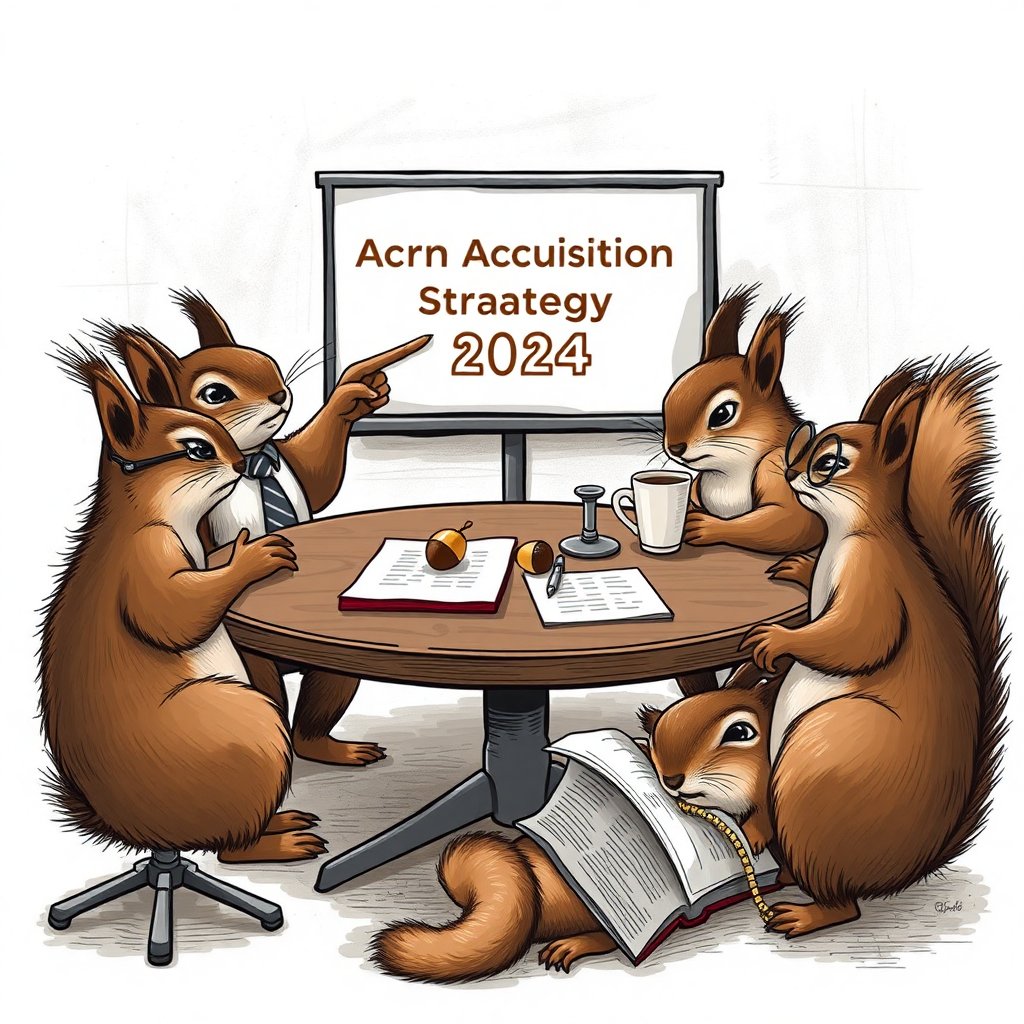 A Group Of Very Serious