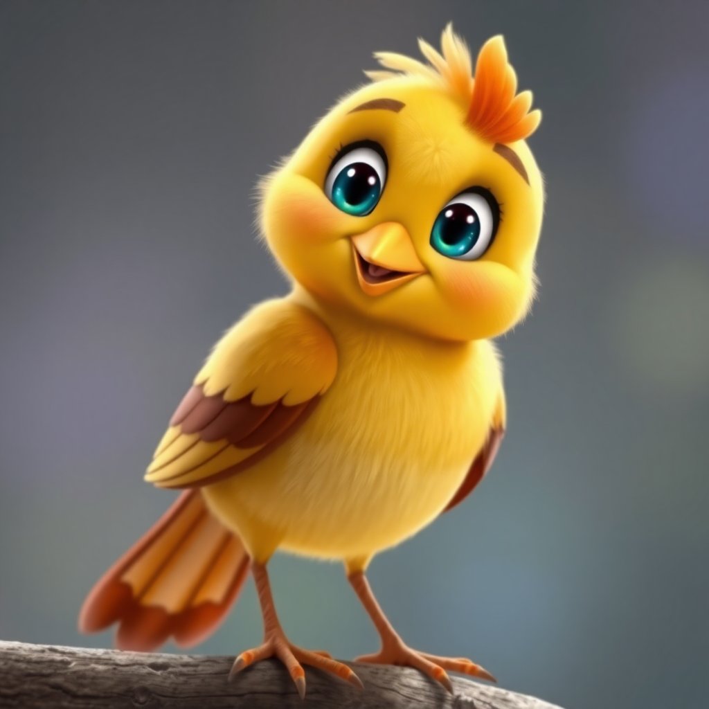 A Cute Bird