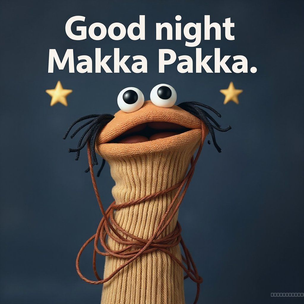 puppet and star