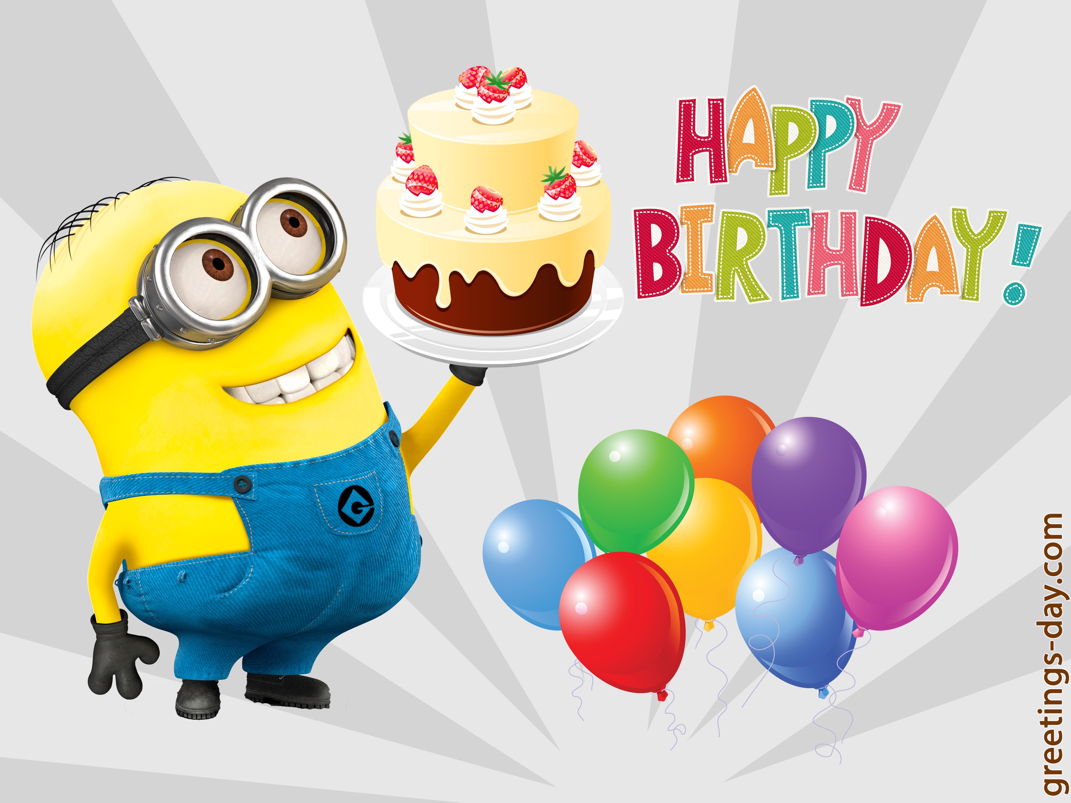 minions happy birthday