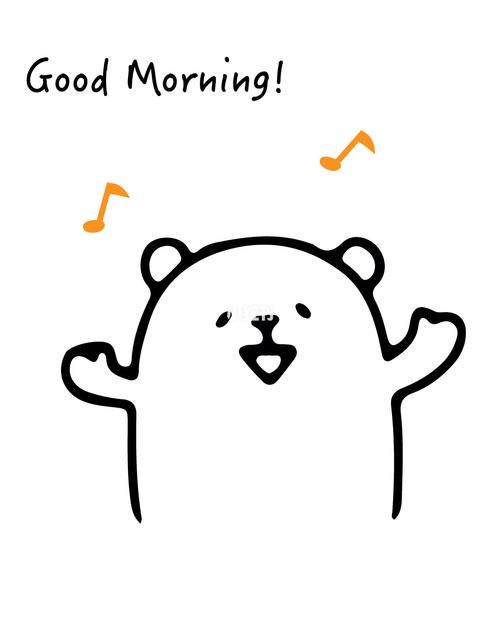 good morning