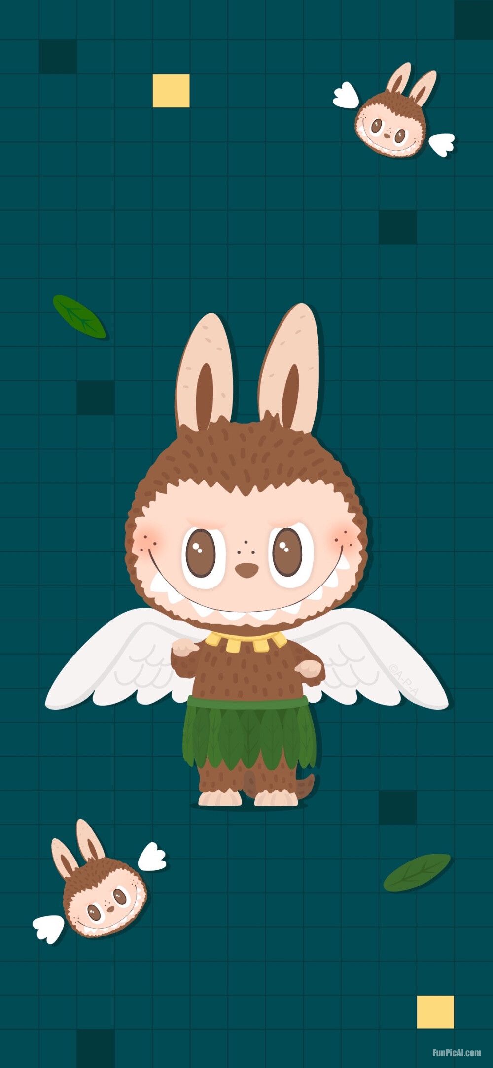 labubu wallpaper
