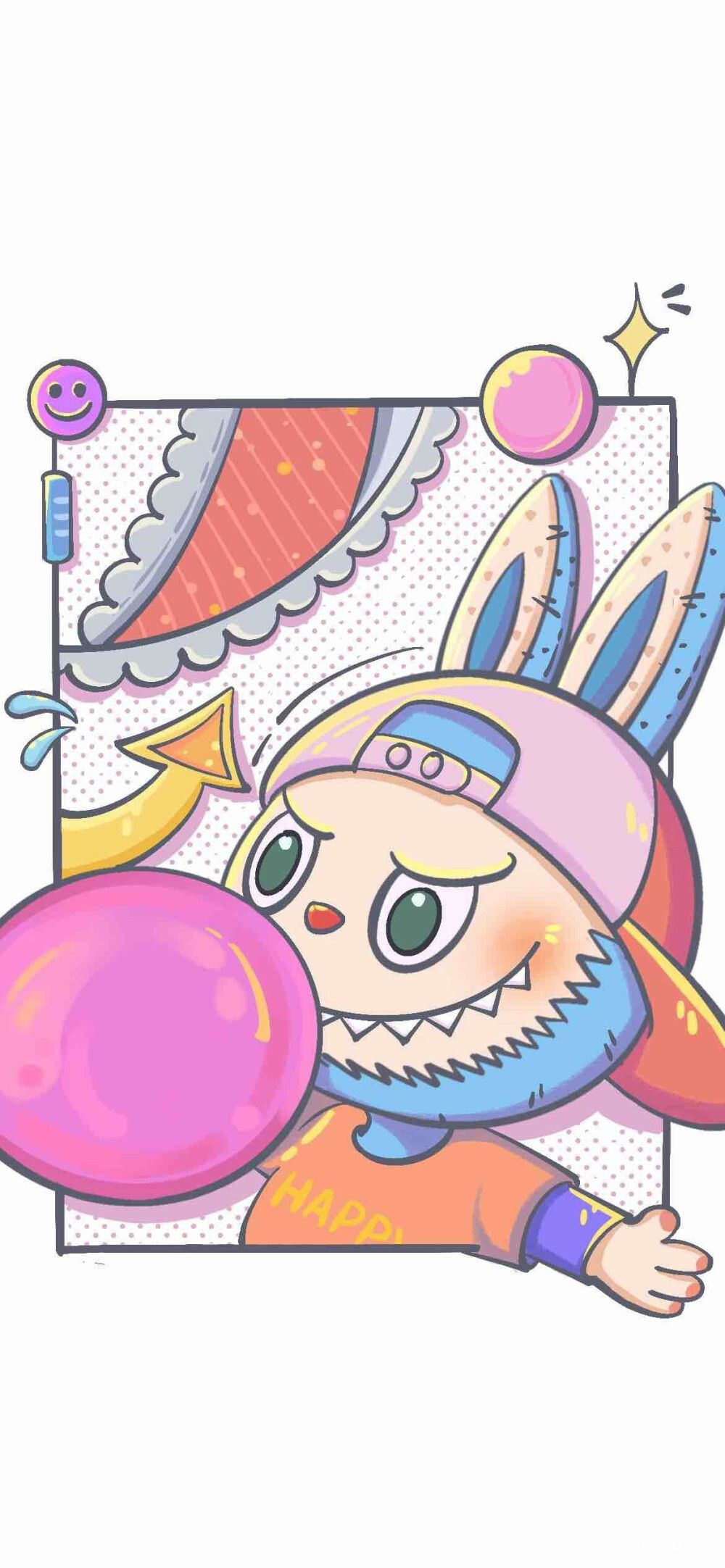 labubu wallpaper