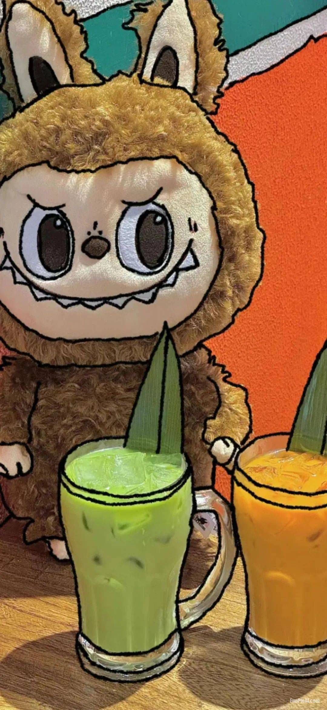 labubu wallpaper