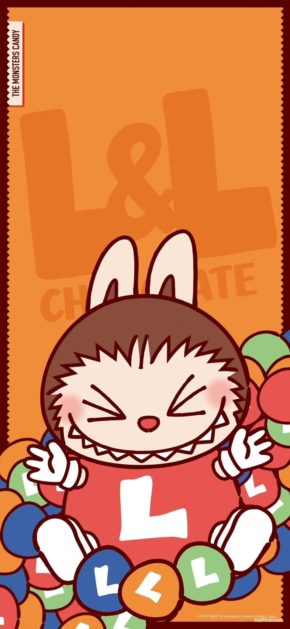 labubu wallpaper