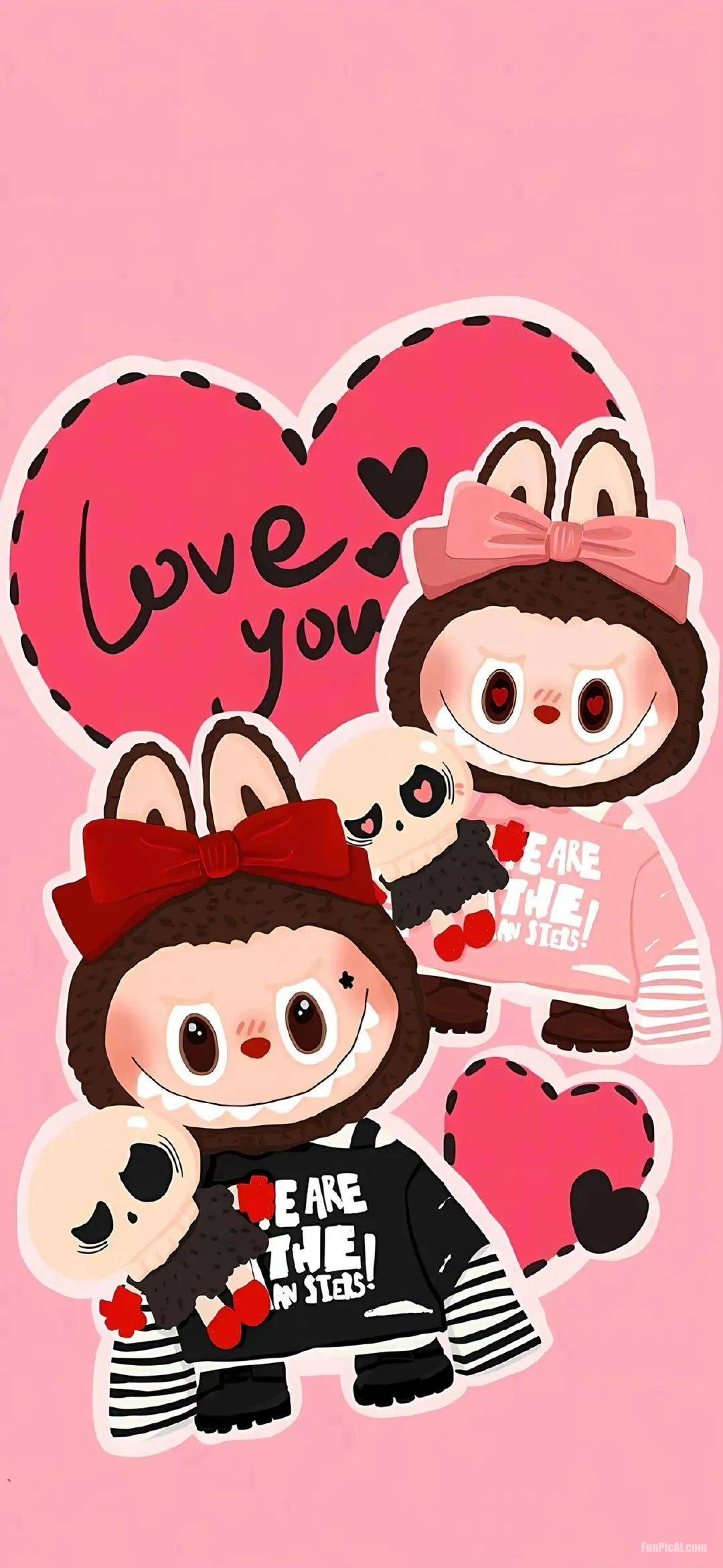 labubu wallpaper