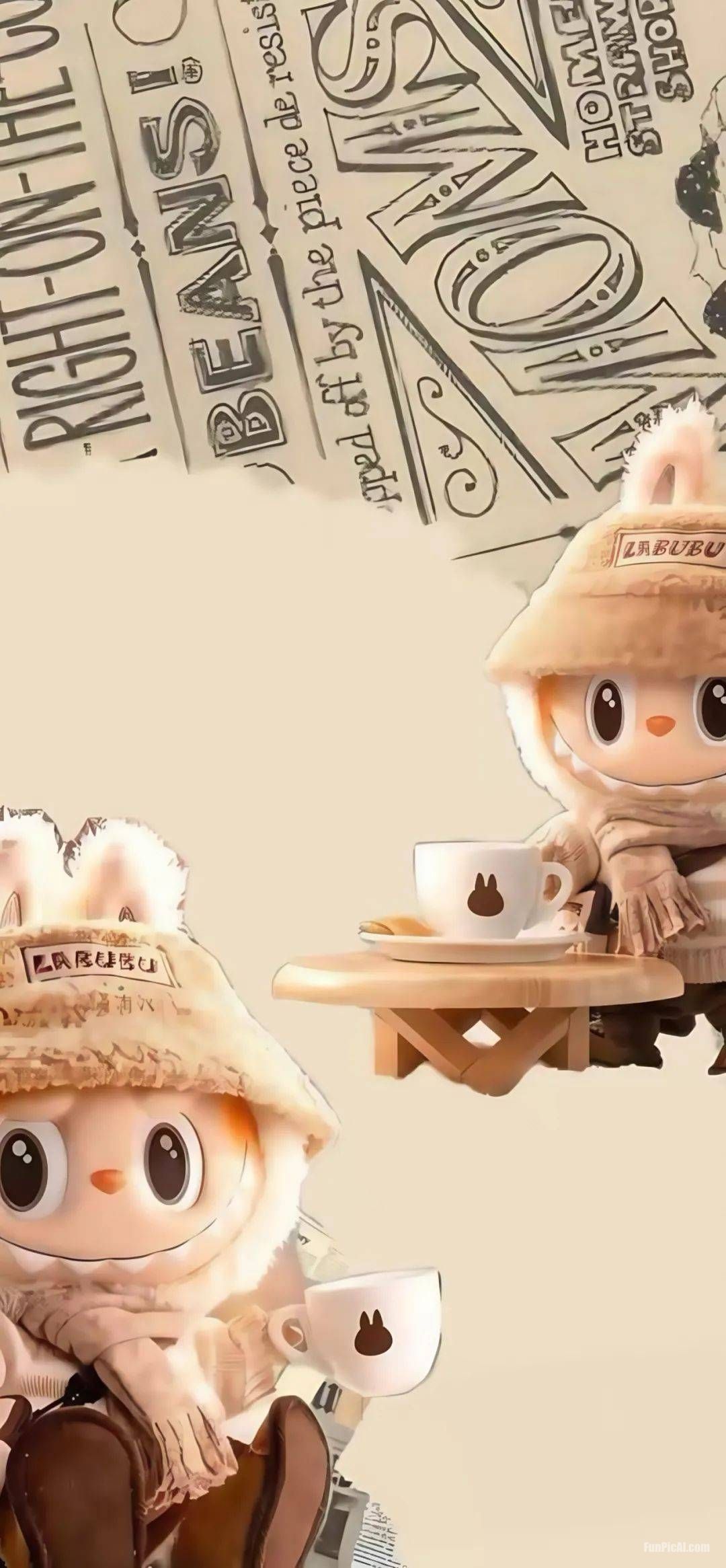 labubu wallpaper