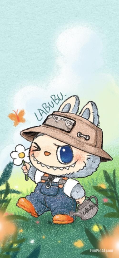 labubu wallpaper