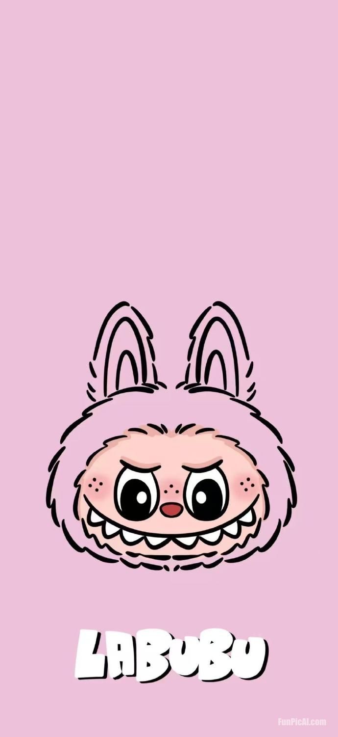 labubu wallpaper