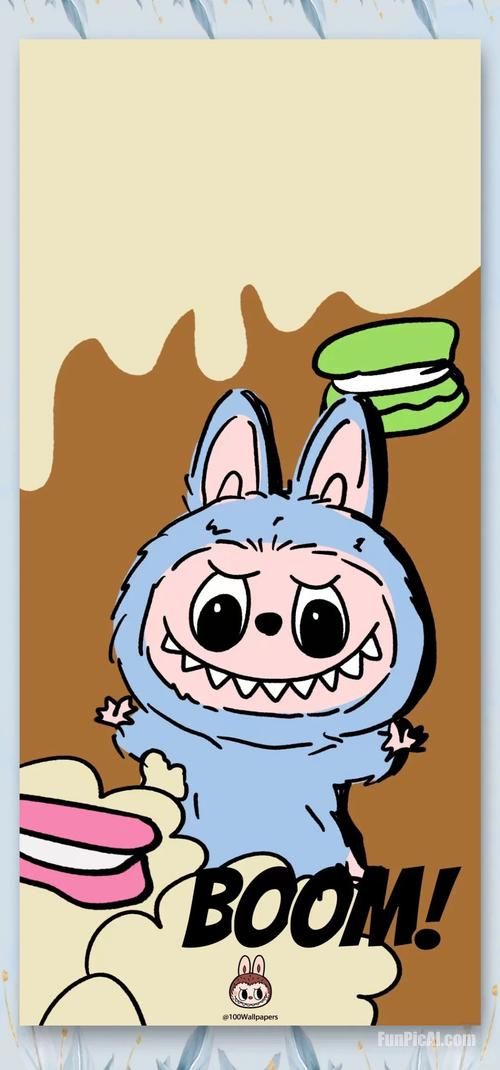 labubu wallpaper