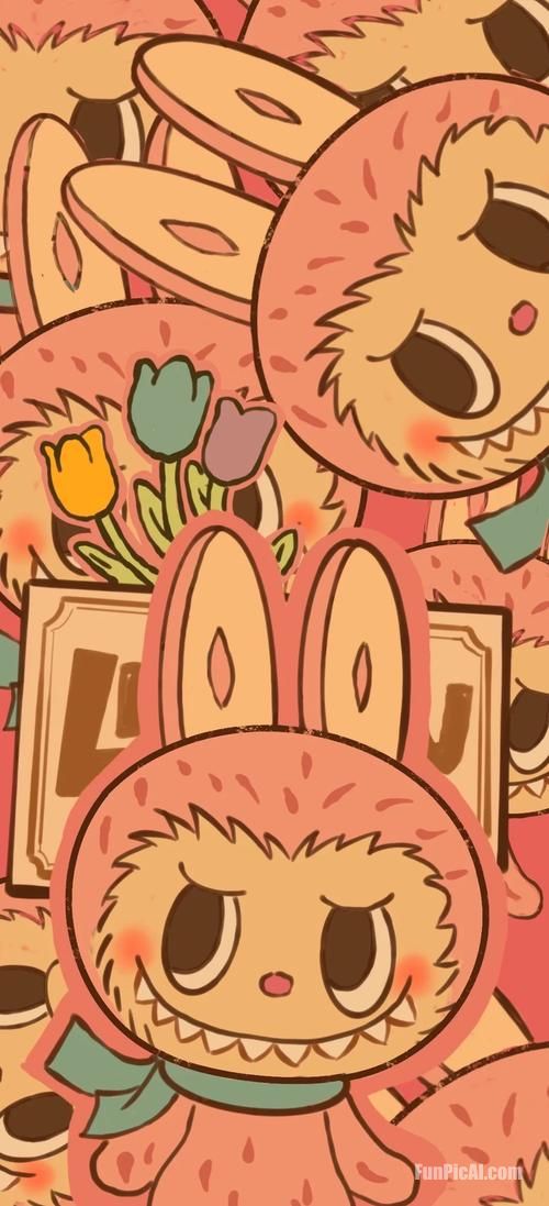 labubu wallpaper